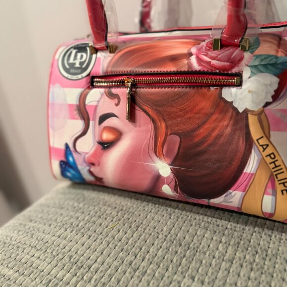 La Philipe Pink in Beauty Handbag - Picture 2 of 4